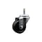 Service Caster 3'' Phenolic Wheel Swivel 7/16'' Grip Ring Stem Caster SCC-GR20S314-PHS-716138 - alternate 1